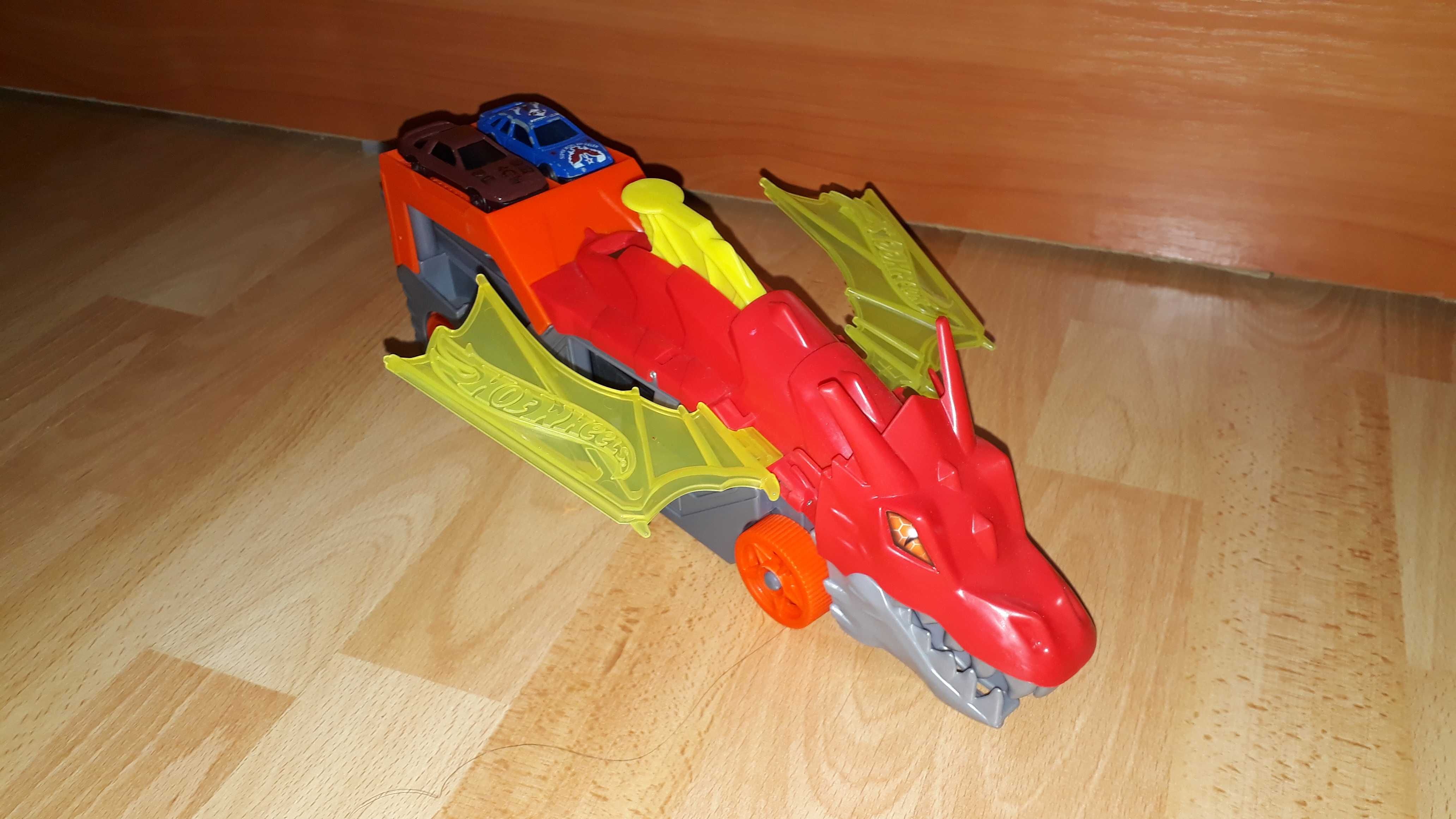 Детска играчка за момче - Изтрелвачка дракон