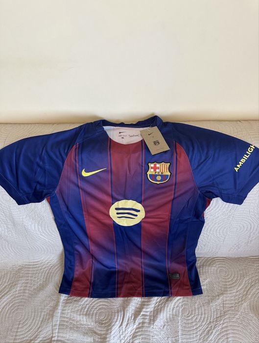 Tricou GAVI, FC Barcelona, marime M, NOU, sezon nou 2025-2026