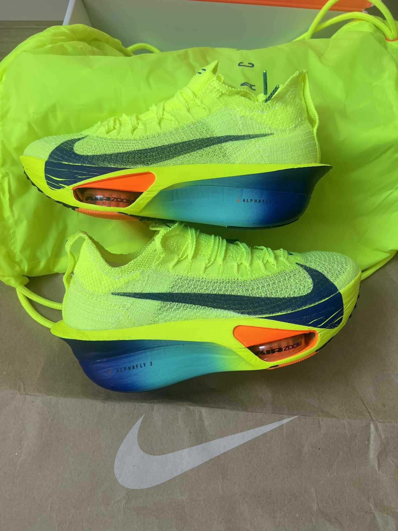 100% Оригинални Nike Alphafly3 в номер 36.5-23см най-ниска цена в ЕС
