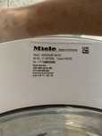 Пералня Miele WDD035 на части