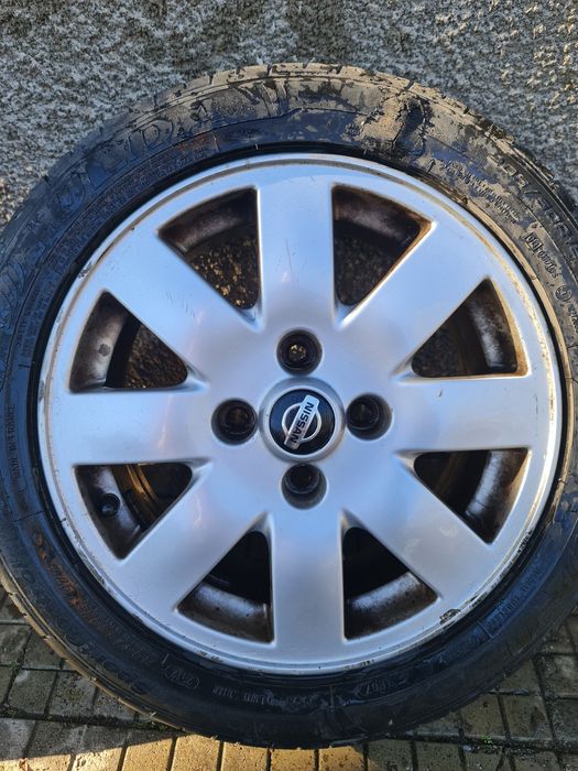 Джанти за Нисан/NISSAN 114,3 R16