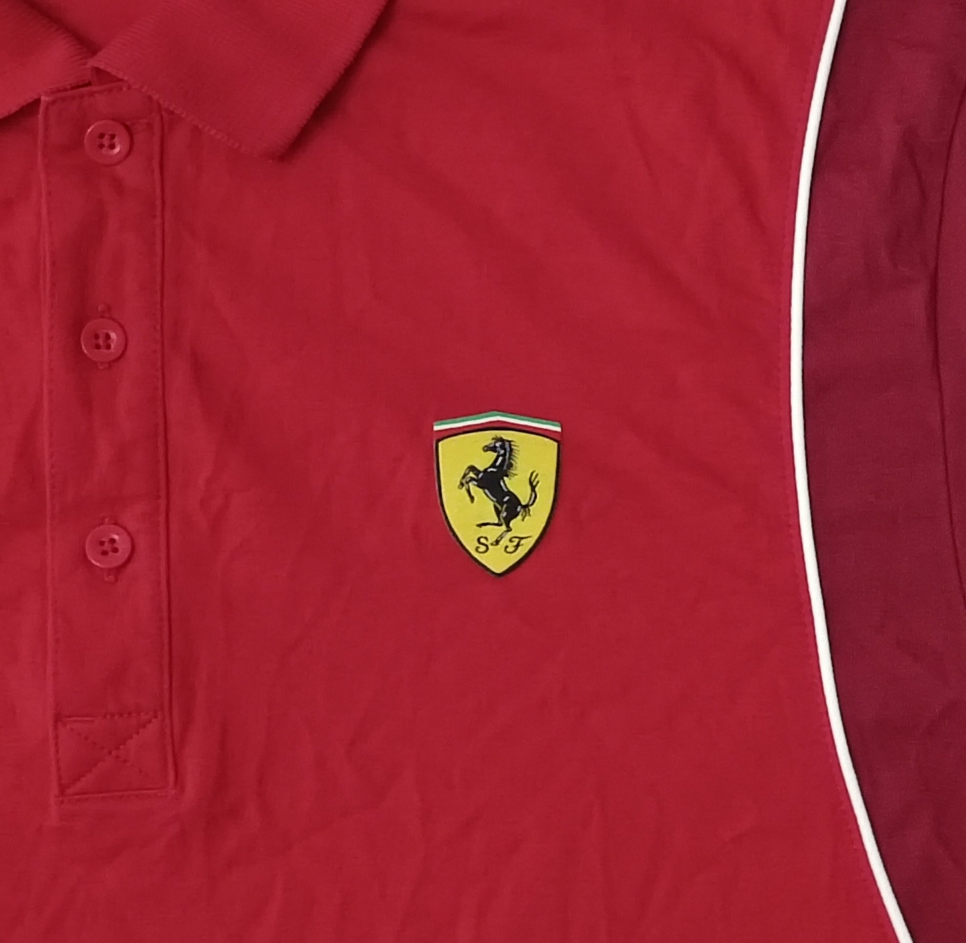 Scuderia Ferrari F. Alonso F1 Polo Shirt оригинална тениска XL Ферари