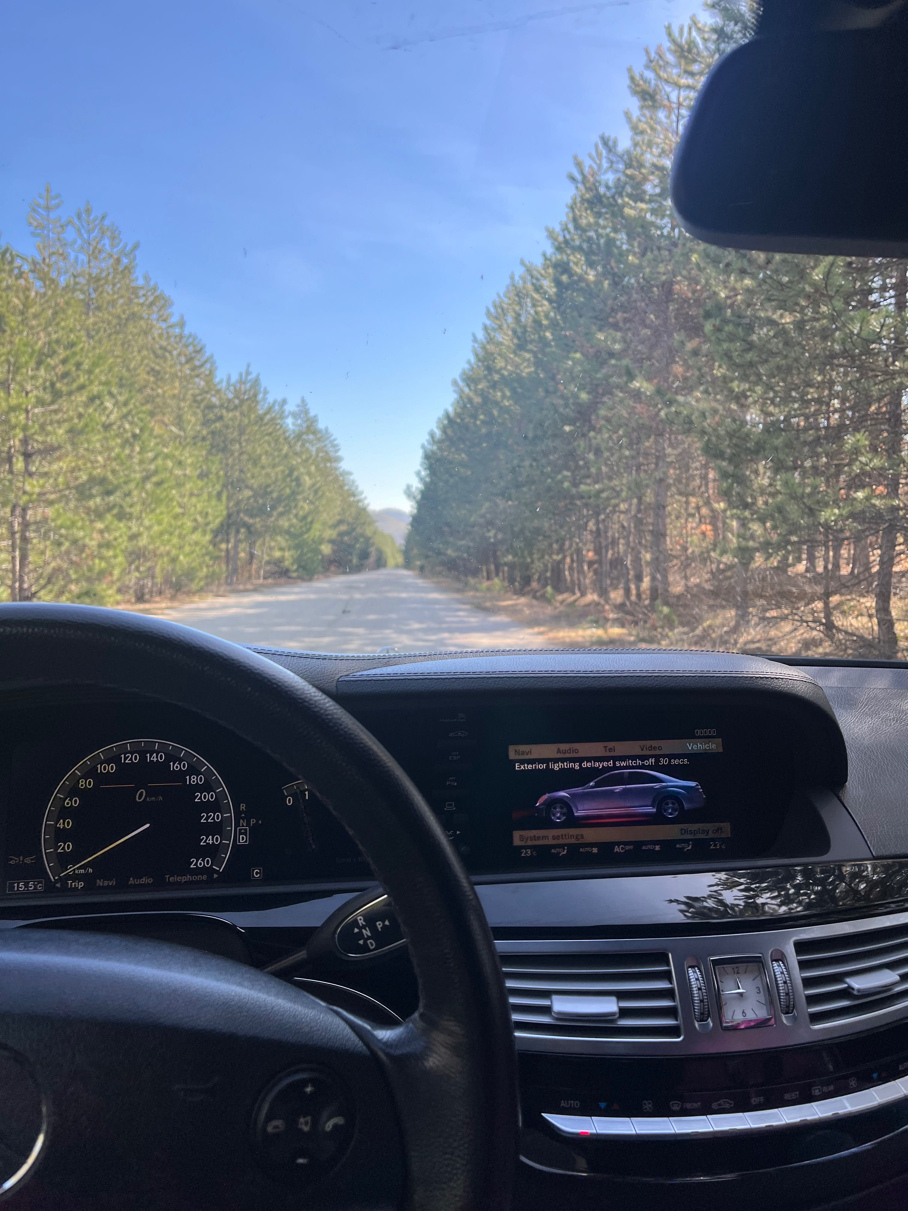 Mercedes S500 4Matic LONG LPG