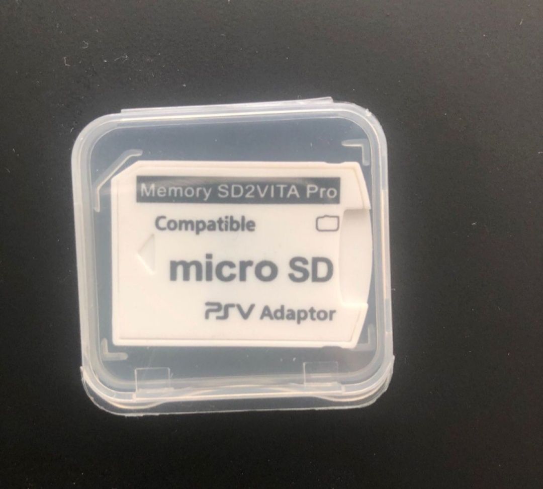 PSO/PS Adapter для micro SD переходник