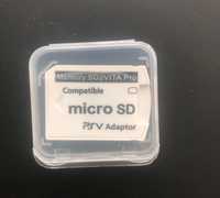 PSO/PS Adapter для micro SD переходник