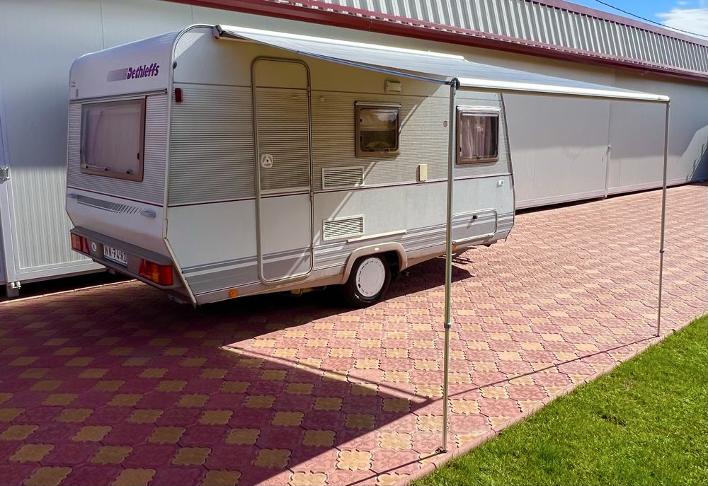Rulota Dethleffs Rondo md 420 cu 2 zone, cu MOVER, cu Omnistore