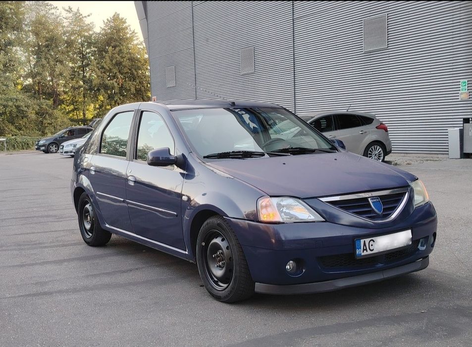 Dacia Logan 2006, 1.6 16v GPL