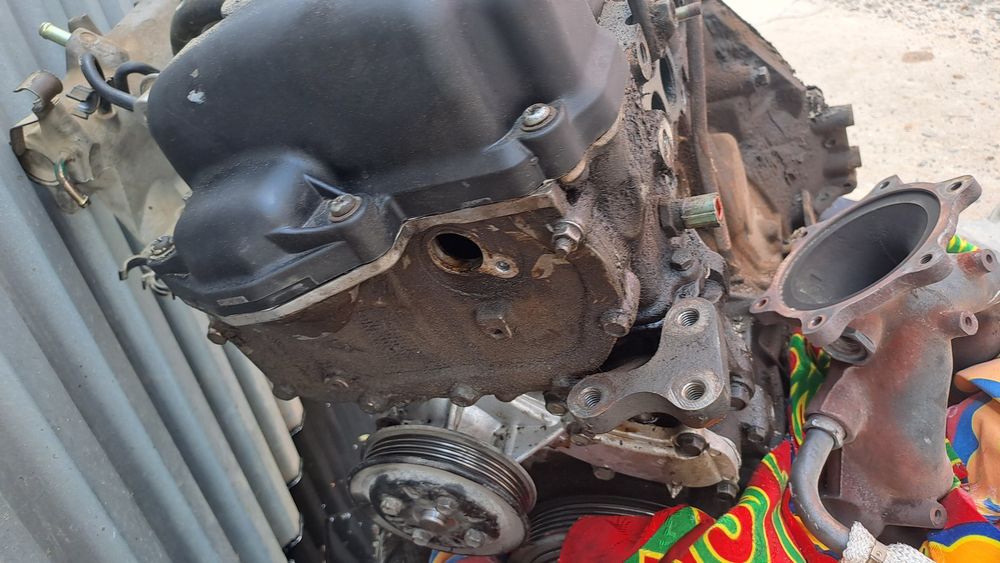 Двигатель на ниссан