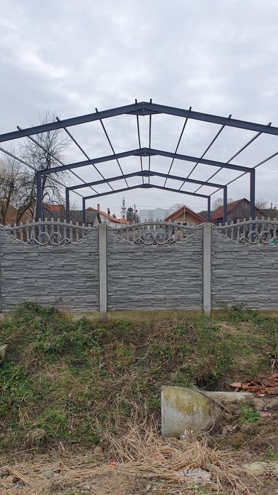 Vand hala metalica complecta 10×28-4h