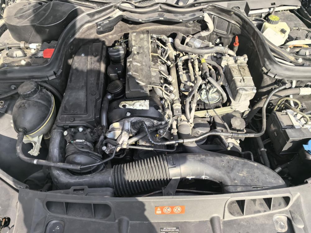 Mercedes c200 на части
