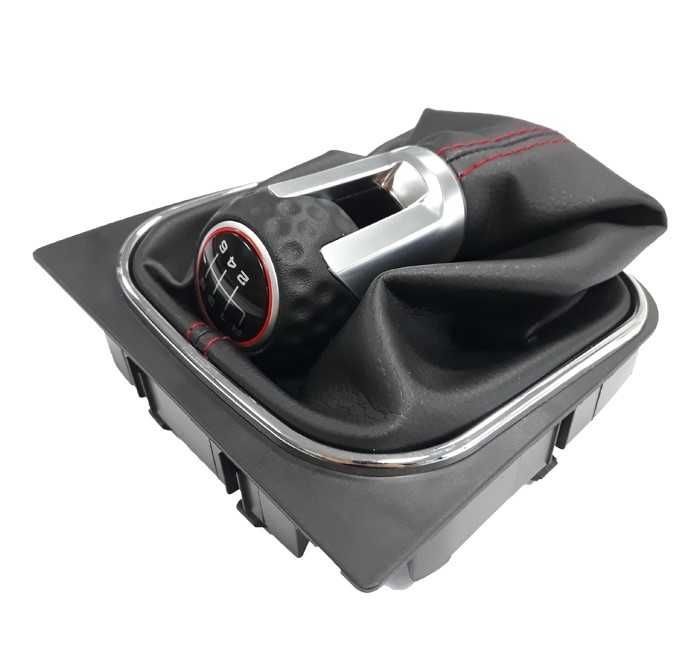 Топка за скоростен лост с маншон VW Golf GTI 03-12 с 6 скорости