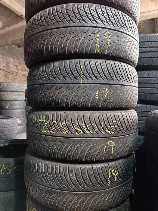 Anvelope MS iarna 225 50 18 Michelin 5.7-6mm