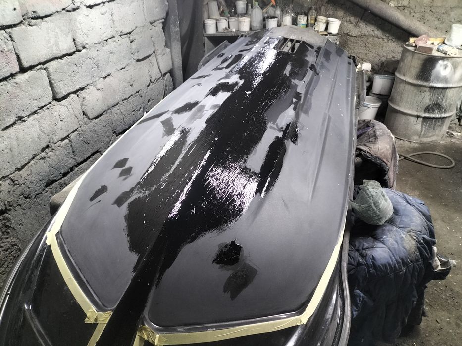 Ремонт покраска водной техники!