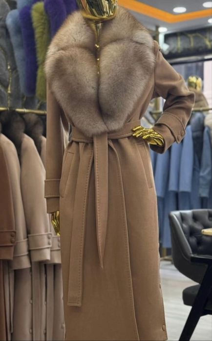 Palton casmir oversized