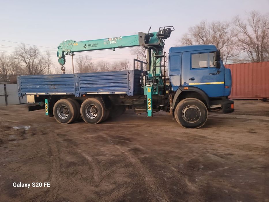 Услуги манипулятора 7 тонн и автовышки 22 метра