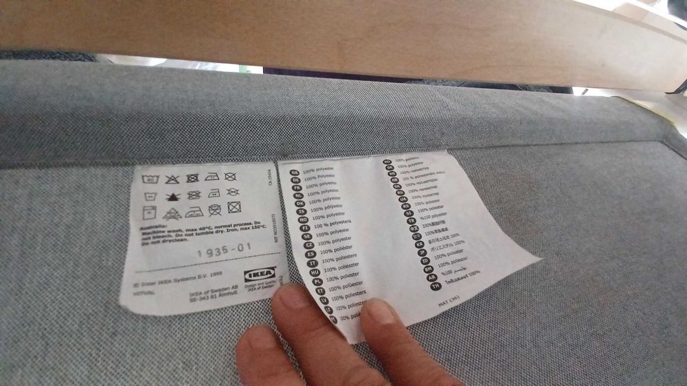 Двуетажно легло IKEA