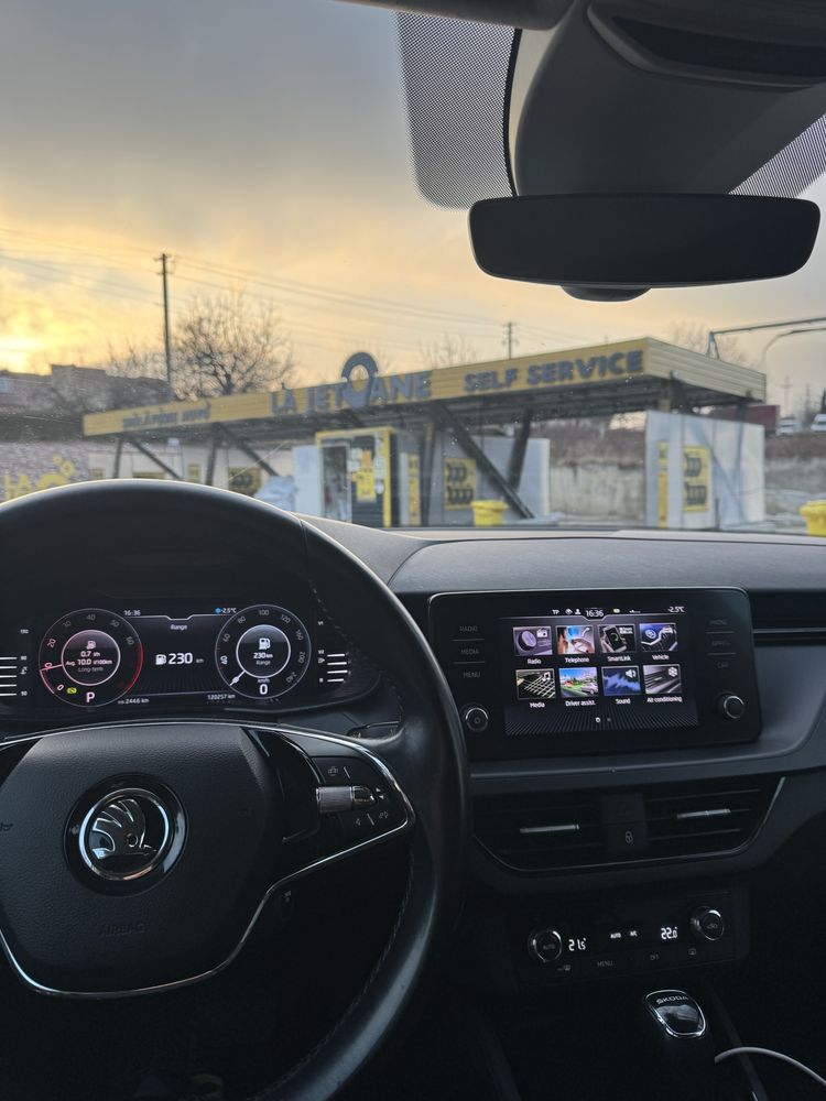 Skoda kamiq 2021