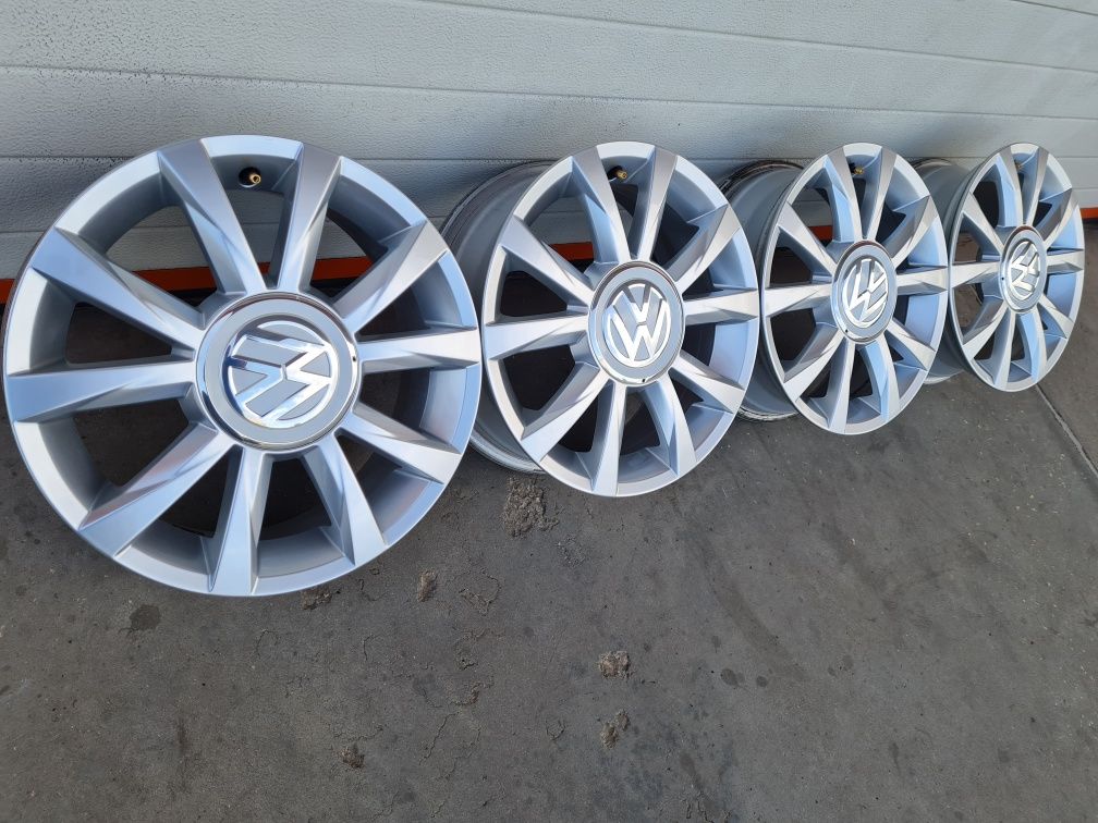 Оригинални джанти за ФОЛСВАГЕН VW R15 4x100 ET41 5.5J