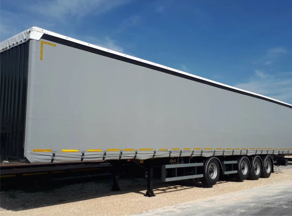 Продажа полуприцепов и прицепов