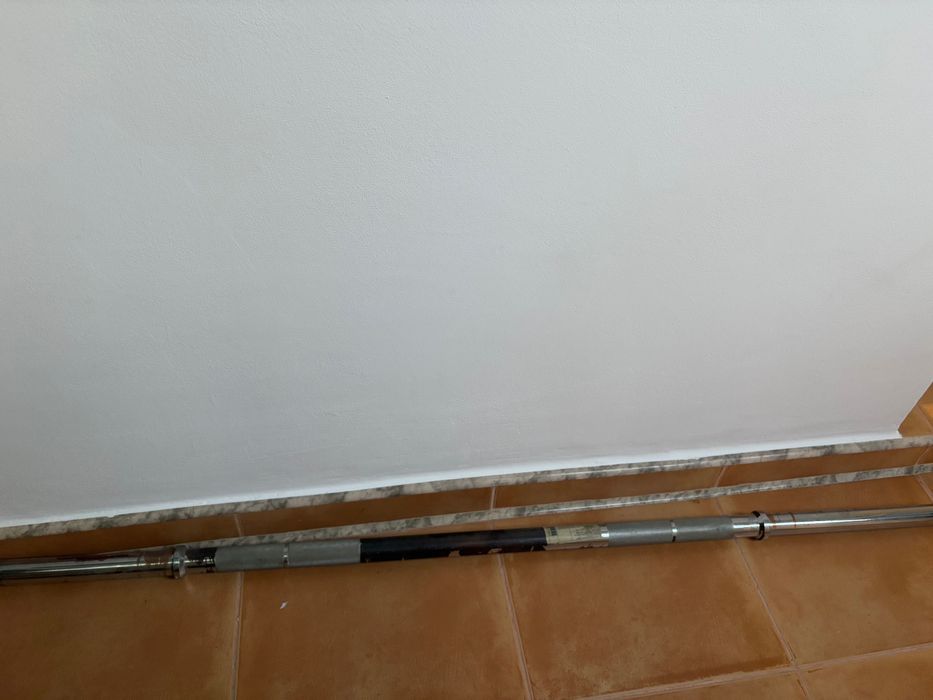 Set 2 bare cu 12 greutăți(discuri) Domyos