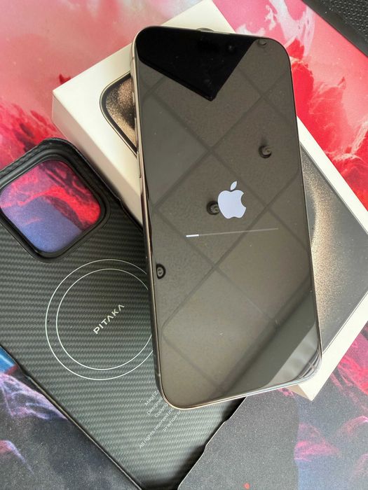 iPhone 15 Pro Max Natural Titanium