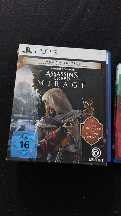 Assassin's Creed MIRAGE PS5 launch edition