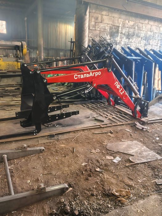 Кун, Погрузчик фронтальный