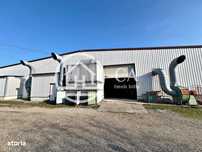 Hală de închiriat în zona industrială Santion, Bihor