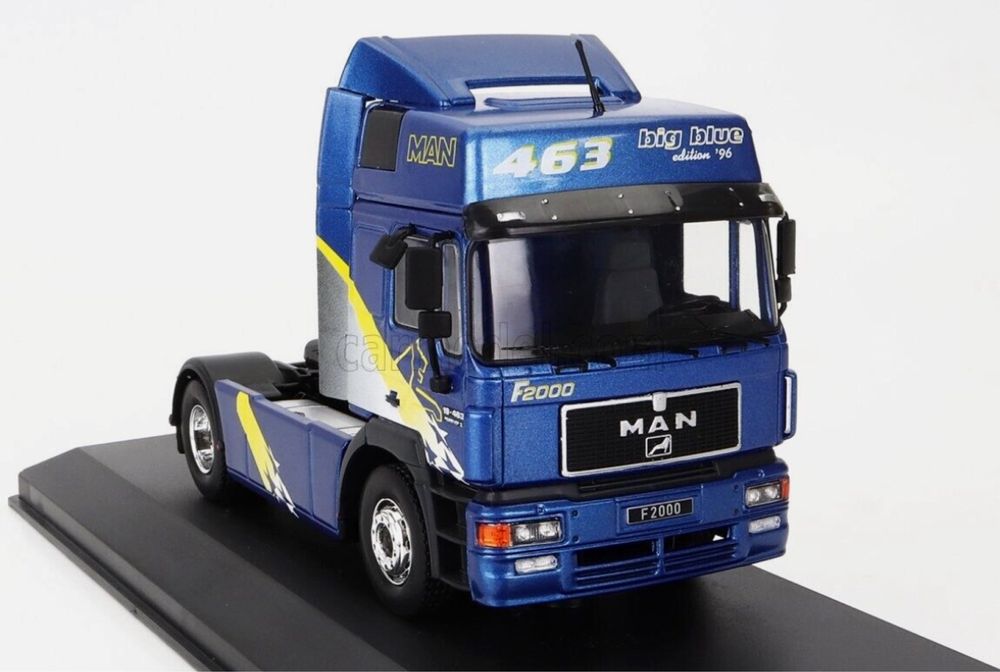 Macheta camion Man F2000 1994 Ixo 1:43