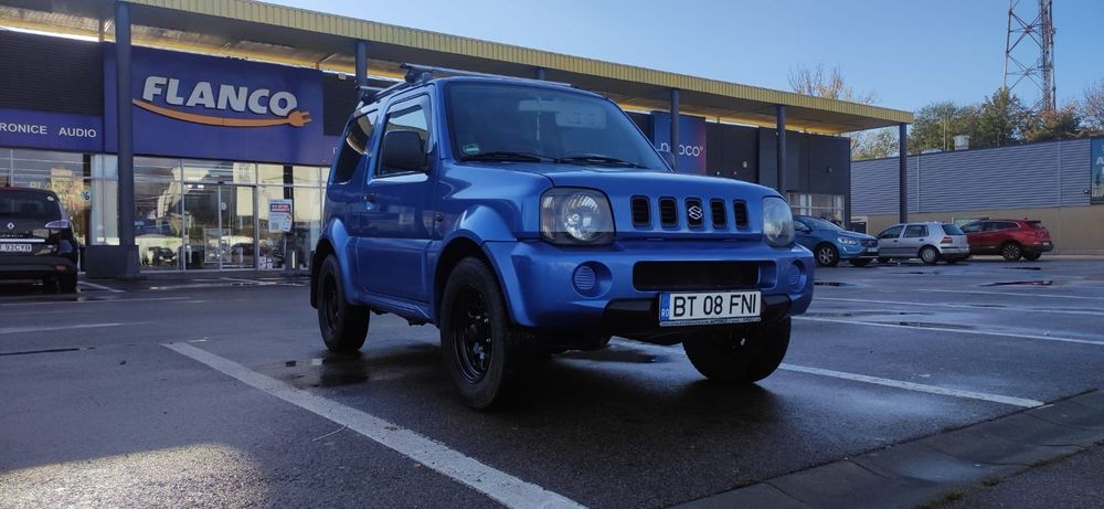 Vând Suzuki Jimny 4x4