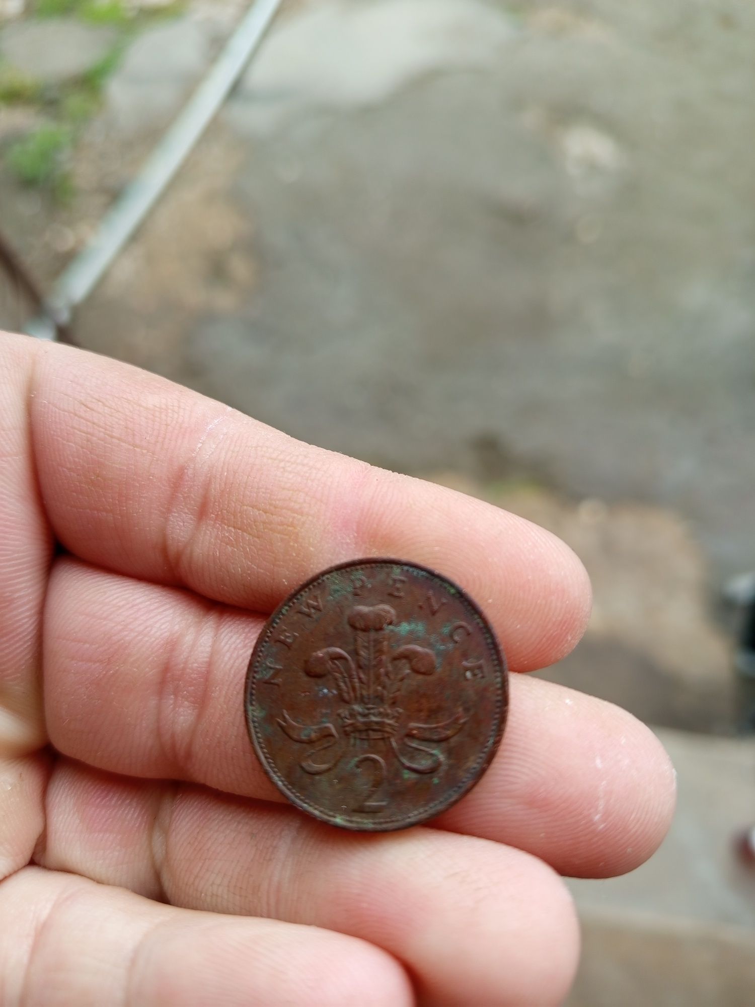 2 New Pence 1971