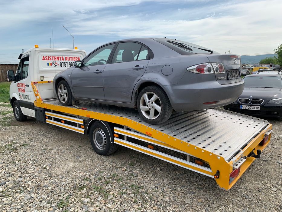 Tractări auto Bacau - Service - Transport utilaje - marfa