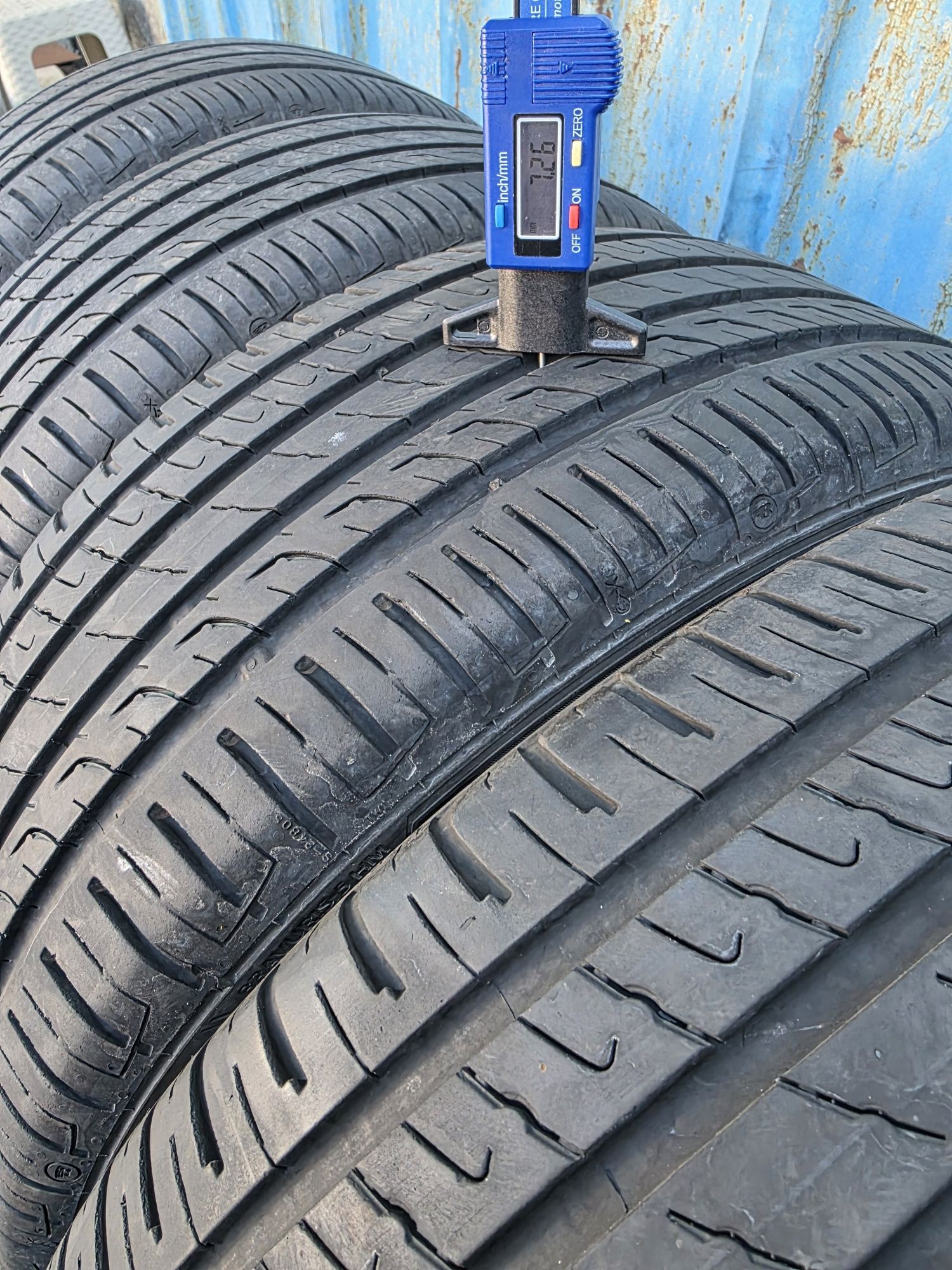 Anvelope Vară 195.50.15 Barum An 2021 Profil peste 7 mm grosime