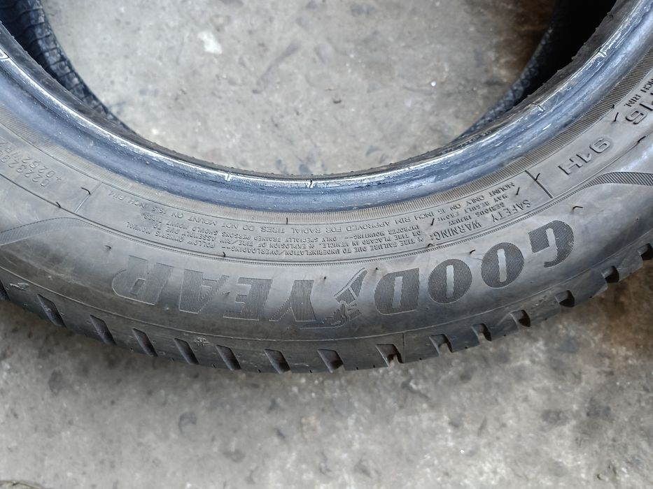 Всесезонни гуми -2023г.-16цола-195/55-1бр.-85лв."GOOD YEAR"-като нови