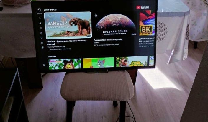 Смарт телевизор Sony Bravia 81 см smart tv WiFi YouTube
