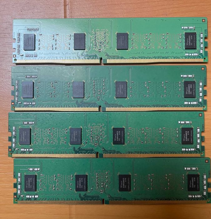 32GB 2Rx4 PC4-2400T DDR4 ECC - Hynix