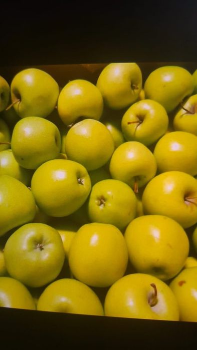 Яблоки золотой 2 сорт