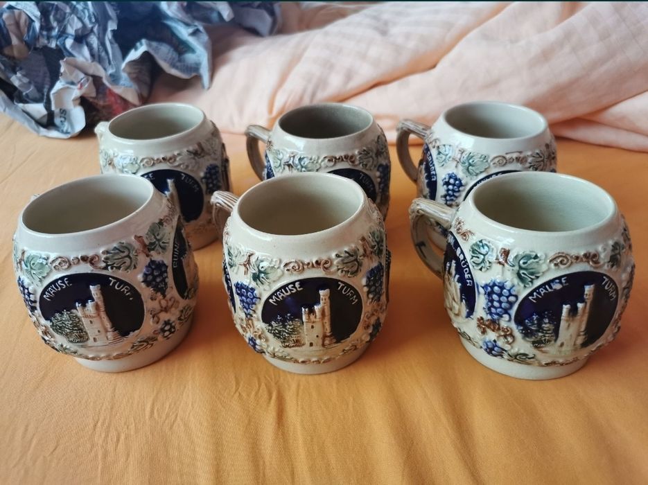 Căni nemțești/tradiționale pentru ceai/cafea durabile noi