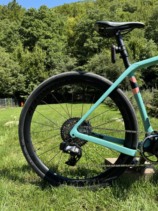 Bicicleta Gravel Trek Checkpoint SLR 9 eTap Axs 2024 Carbon 7,9kg