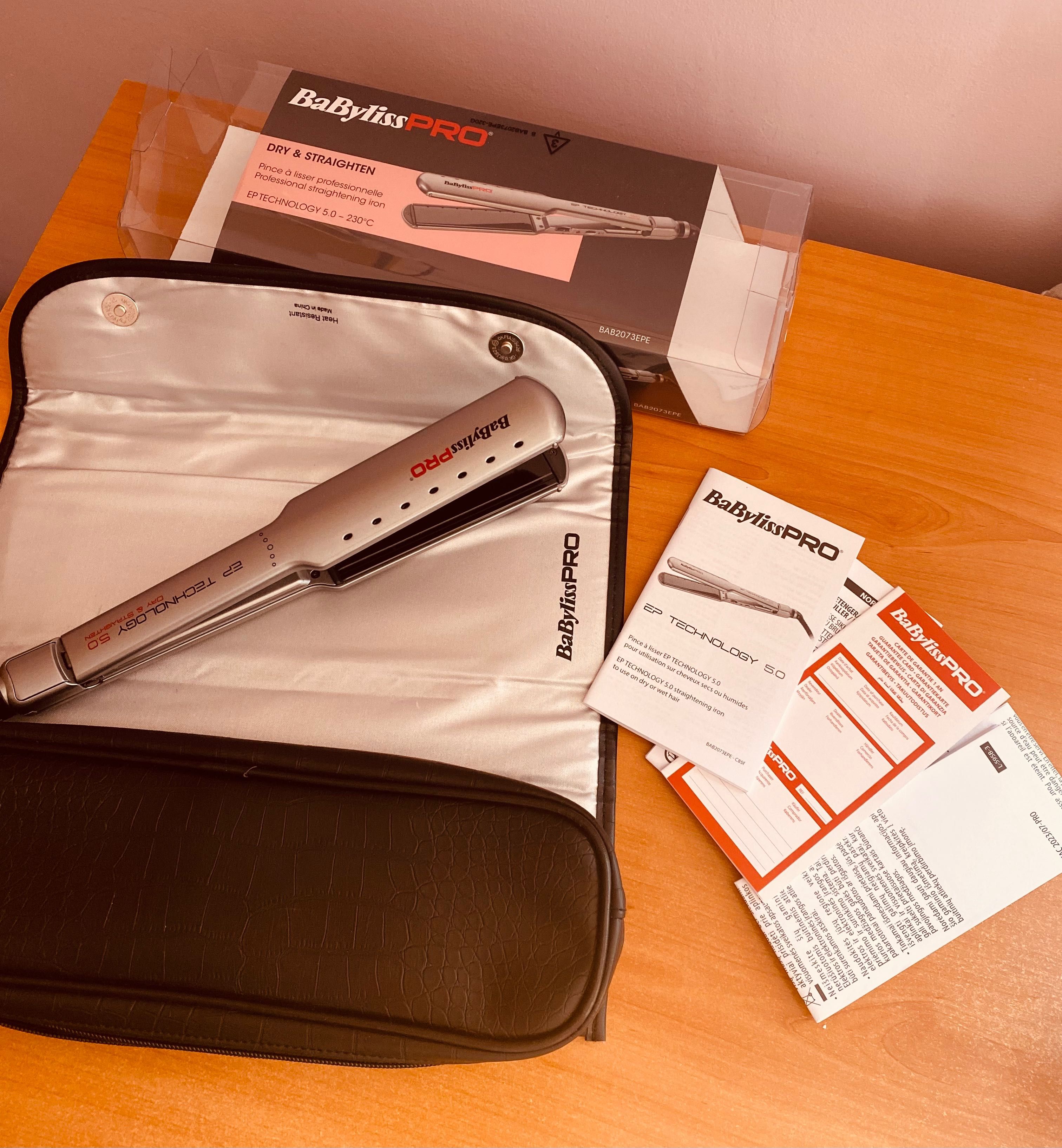 Преса Babyliss Pro 5.0 Wet or Dry