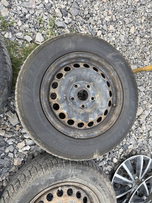 Железни джанти 15 ки за VW Touran 2007г. Фолксваген