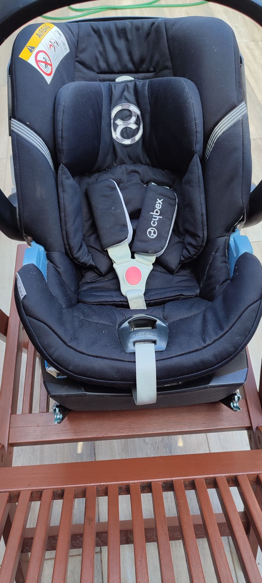 Scoica scaun auto Cybex Gold Aton 4 cu baza isofix