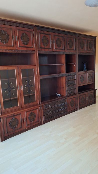 Mobila veche vintage lemn masiv