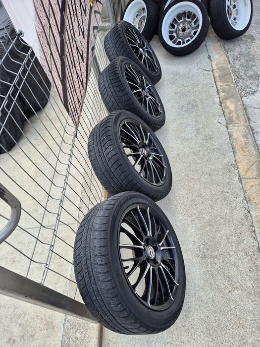 Джанти Dotz 17 цола , 5х100 , 7j , et38 , 225/45/17 Vw  Toyota Audi