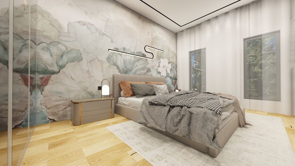Casa Individuala cu Vedere Panoramica 4 camere 2 bai