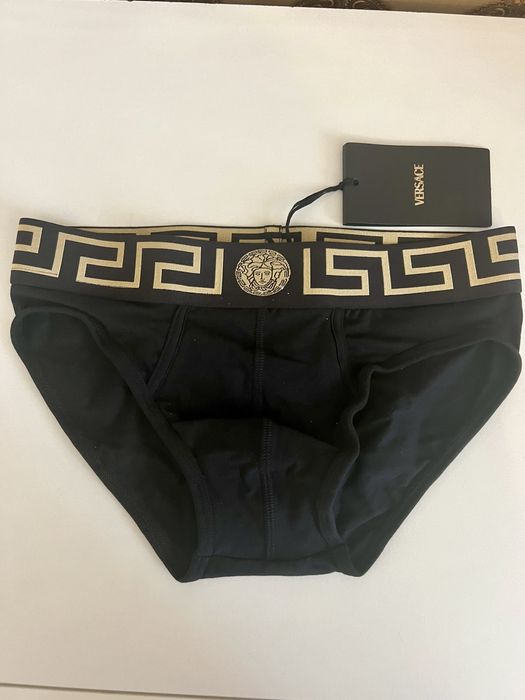 Vand boxeri/chiloti Versace Topeka BI-strech Originali