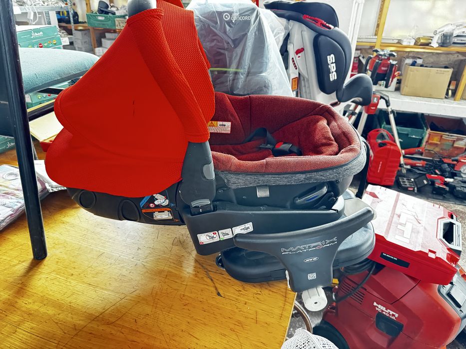 Scoica auto rabatabila Jane cu baza isofix, rotativa 0-13 kg
