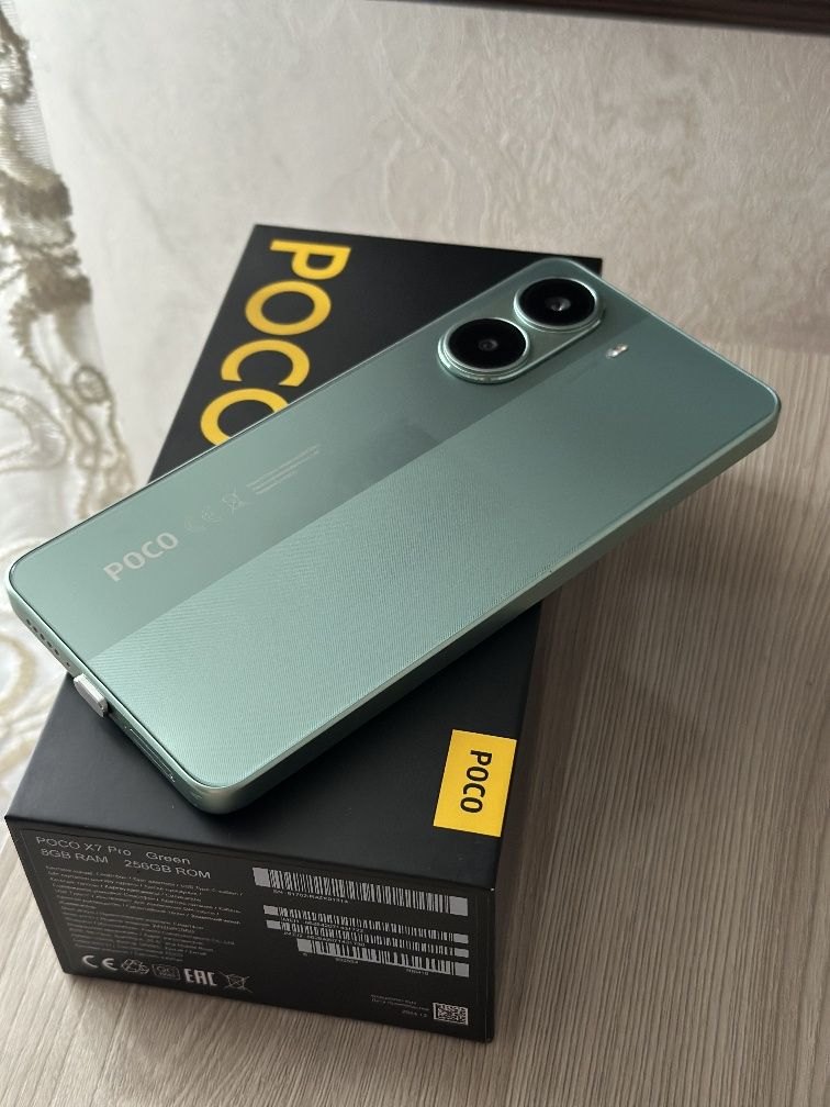 Poco x7 pro 8/256