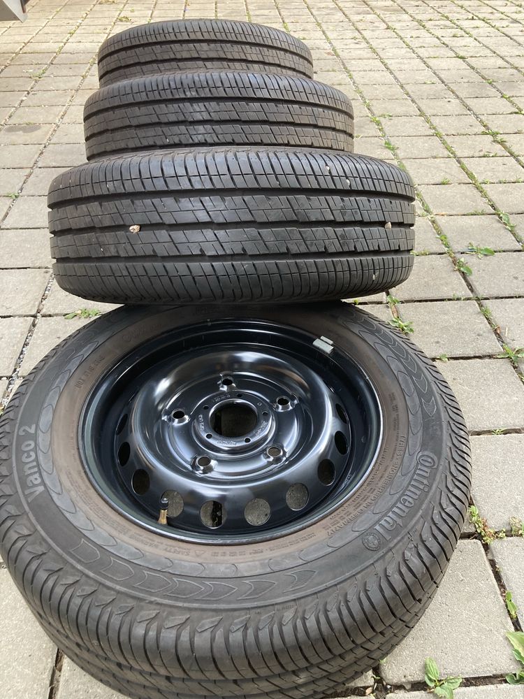 Jante-Roti 15” Ford Tranzit Custom
