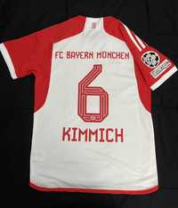 Tricou fotbal Adidas Bayern Munchen 23/24 - Kimmich 6